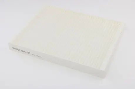Фільтр салонний Huyndai Matrix 05-, Elantra 01-, (без пластикової рамки) SHAFER SA401NP