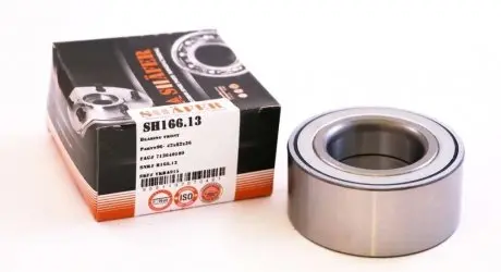 Підшипник передній Peugeot Partner, 306, 405, 406, Berlingo, Samand, Lifan, 96-08, (36x42x82) SHAFER SH166.13