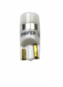 Лампа світлодіодна T10 W2.1x9.5D 1LED wedge-canbus (1шт) SHAFER SL4005