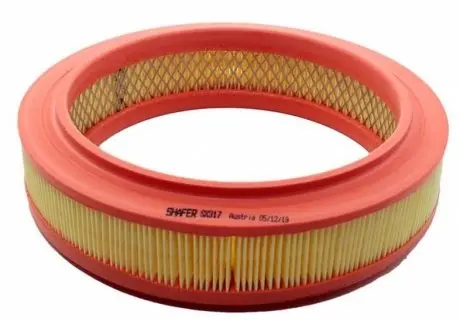 Фільтр повітряний Renault Clio I, Megane I, Rapid, Super 5, 11, 19, 21, Accord, 1.4-1.8, 83-03 (з ме SHAFER SX317