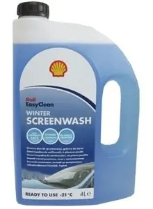 Омыватель стекла зимний Winter Screenwash -20°C 4л SHELL AS10A