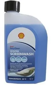 Омыватель стекла зимний Winter Screenwash -55°C Концетрат 1л SHELL AS11E