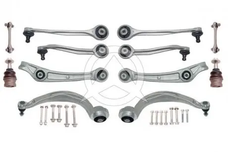К-кт рычагов перед. подвески Audi A4/A5 -09 (M12) (+ 37069) SIDEM 37255