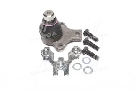 Опора шаровая (передняя/снизу) Caddy II/Golf III/Passat B3/B4 (конус 19мм) SIDEM 63483