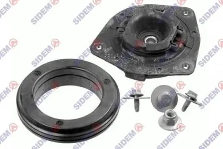 Опора амортизатора перед. Nissan X-Trail/Renault Koleos 08- Л. (з подшипником) SIDEM 841422 KIT