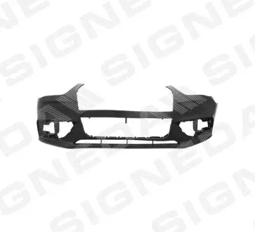 Бампер передній AUDI A4/S4 (B8), 12 - 15 Signeda PAD04065BA