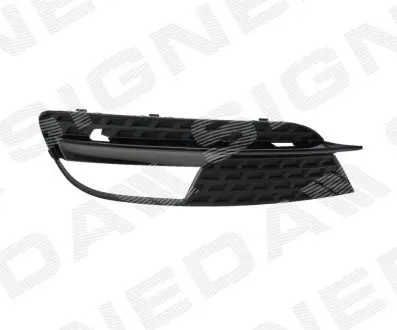 Решітка в бампер AUDI A5/S5 (B8), 10.11 - 16 Signeda PAD99072CAL