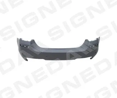 Бампер задній BMW 5 (F10/F11), 10 - 16 Signeda PBM04066BA