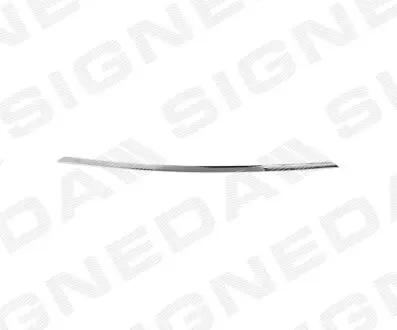 Молдінг бампера BMW 3 (F30/F31/F35/F80), 11 - 15 Signeda PBM04092MD