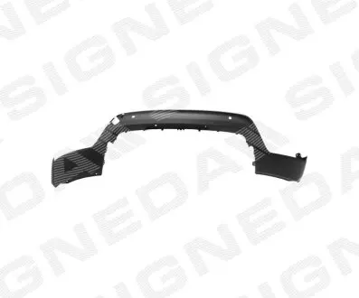 Спойлер бампера BMW X3 (F25), 11.10 - 04.14 Signeda PBM04095BB