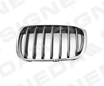 РЕШЕТКА РАДИАТОРА Signeda PBM07127GAL