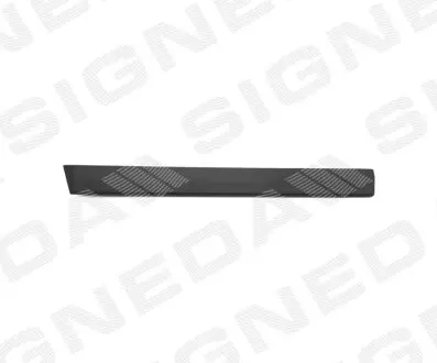 Молдінг крила BMW 5 (E34), 01.88 - 12.95 Signeda PBM17002AL