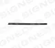 Молдинг дверей BMW 5 (E34), 01.88 - 12.95 Signeda PBM87005AL (фото 1)