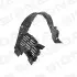 Підкрилок MERCEDES BENZ (E-KL W210), 06.99 - 03.02 Signeda PBZ11026CR (фото 1)