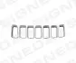 МОЛДИНГ ДЛЯ РЕШЕТКИ Signeda PCR07034MA (фото 1)