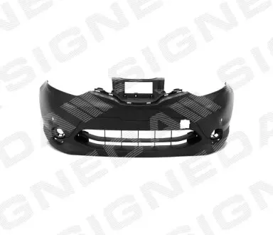 Бампер передній NISSAN QASHQAI (J11), 03.14 - 06.1 Signeda PDS04381BBV