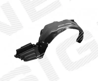 Підкрилок SUBARU IMPREZA (GP/GJ), 12 - 16 Signeda PSB11031AL