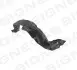Підкрилок TOYOTA COROLLA SDN (EURO TYPE), 07 - 14 Signeda PTY11242CL (фото 1)