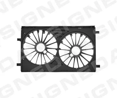 Рамка дифузора CHRYSLER 200, 11 - 14 Signeda RDCR1290A