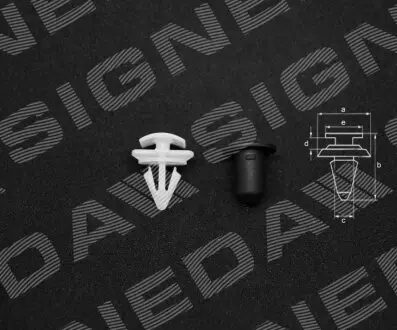 ПЛАСТМАССОВЫЕ ДЕРЖАТЕЛИ Signeda T2050(10)