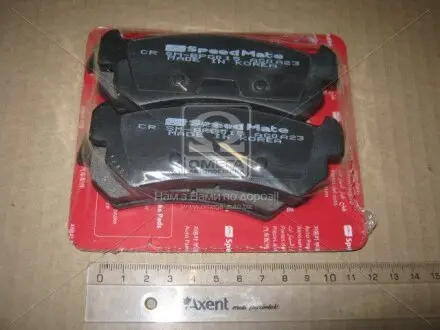 Колодка торм. диск.(R) DAEWOO LACETTI (SPEEDMATE, Korea) SK SPEEDMATE SM-BPG015