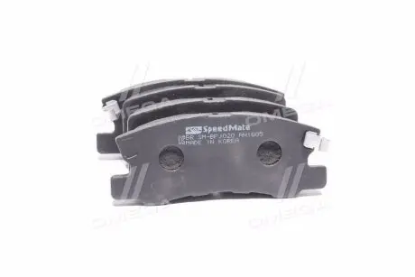 Тормозной колодки диск. MITSUBISHI задн. (выр-во SPEEDMATE, Korea) SK SPEEDMATE SM-BPJ020