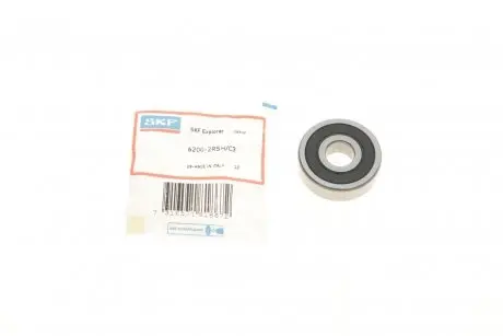 Подшипник (10x30x9) SKF 6200-2RSH/C3