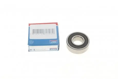 Подшипник генератора (15x35x11) SKF 62022RSHC3