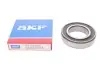 Підшипник кульковий d&gt;30 SKF 6210-2RS1 (фото 2)