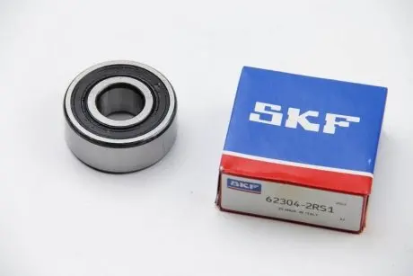 Підшипник кульковий d>30 SKF 62304-2RS1