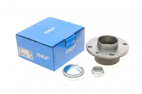 Підшипник маточини (задньої) Fiat Punto/Palio/Uno (-ABS)(к-кт) SKF VKBA 1440