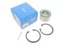 Подшипник ступицы (передней) Opel Astra F 91-01/Omega B 94-03/Vectra A/B 93-03 (39x74x39)(-ABS) SKF VKBA 3410 (фото 1)