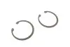 Подшипник ступицы (передней) Opel Astra F 91-01/Omega B 94-03/Vectra A/B 93-03 (39x74x39)(-ABS) SKF VKBA 3410 (фото 3)