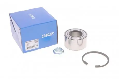 Подшипник ступицы (передней) VW Caddy II 1.6/1.9 D 96-00/Skoda Felicia 1.3-1.9 94-01 (35x68x37) SKF VKBA 3441