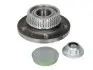 Подшипник ступицы (задней) Skoda Roomster 06-/Octavia 96-10/VW Golf 97-05 (+ABS)(к-кт) SKF VKBA3456 (фото 1)