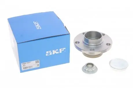 Подшипник ступицы (задней) Skoda Fabia 99-/VW Polo 01-(+ABS) (к-кт) SKF VKBA3567
