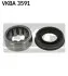 Подшипник ступицы (задней) Ford Transit 00-06 (43.5x76x30.6) (с сальником) SKF VKBA3591 (фото 2)