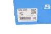 Підшипник маточини (передньої) Renault Laguna 01-15/Clio 3.0 V6 00-05 (45x83x39) (+ABS) (к-кт) SKF VKBA3608 (фото 3)