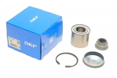 Подшипник ступицы (задней) Renault Megane II 02- (25x55x45) SKF VKBA3639