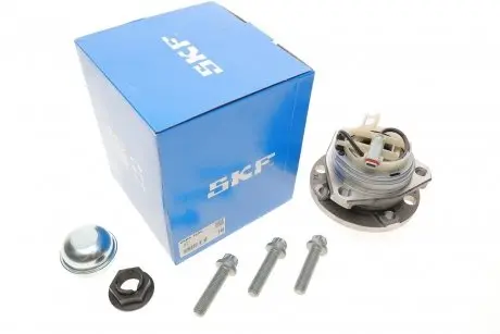 Подшипник ступицы (передней) Opel Astra 04-14 (+ABS) SKF VKBA3650