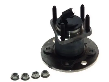 Подшипник ступицы (задней) Opel Astra 04-14 (+ABS) SKF VKBA3652