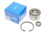 Підшипник маточини (передньої) Citroen C4/C5/C6 05-/Peugeot 407/607/308/508 11- (45x83x44)(+ABS)(к-кт) SKF VKBA3683 (фото 1)