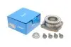Подшипник ступицы (задней) BMW X5 (E70/F15/F85)/X6 (E71/E72/F16/F86) 08- M57/N52/N55/N57/S63 (+ABS) SKF VKBA 6618 (фото 1)