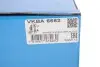 Подшипник ступицы (передней/задней) Jeep Cherokee 2.0-3.2 13- (+ABS) (подш.SKF01409) SKF VKBA6662 (фото 5)