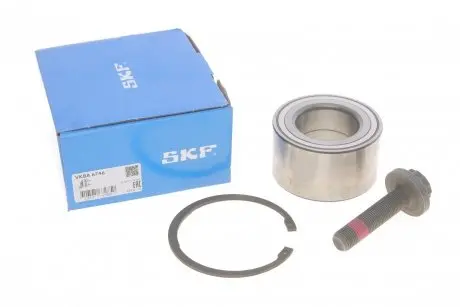 Подшипник ступицы (передней) VW Amarok 2.0-3.0 TDI 10- (+ABS) SKF VKBA 6746