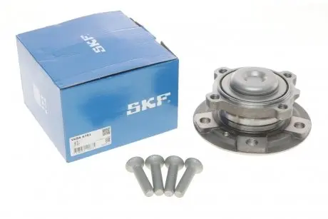 Підшипник маточини (передньої) BMW 1 (F20)/2 (F23)/3 (F34)/4 (F32/F83) 11- B37/B47/B48/N13/N47) (+ABS) SKF VKBA6781