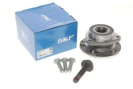 Подшипник ступицы (передней) VW Passat/Golf 1.0TSI-2.0TDI 12-(к-кт) (+ABS) SKF VKBA 7011