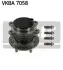 Підшипник колеса,комплект SKF VKBA7058 (фото 2)
