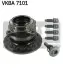 Подшипник ступицы (задней) BMW X1(F48)/X2 (F39) 17- B38/B46/B47/B48 SKF VKBA 7101 (фото 2)