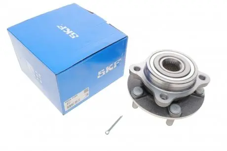 Подшипник ступицы (передней) Mitsubishi Lancer 2.0 01- SKF VKBA 7406
